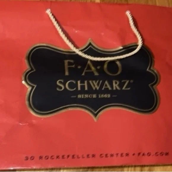 Must Go‼️ Donation Sale NWOT FAO Schwarz Soldier Teddy Bear. Read Description